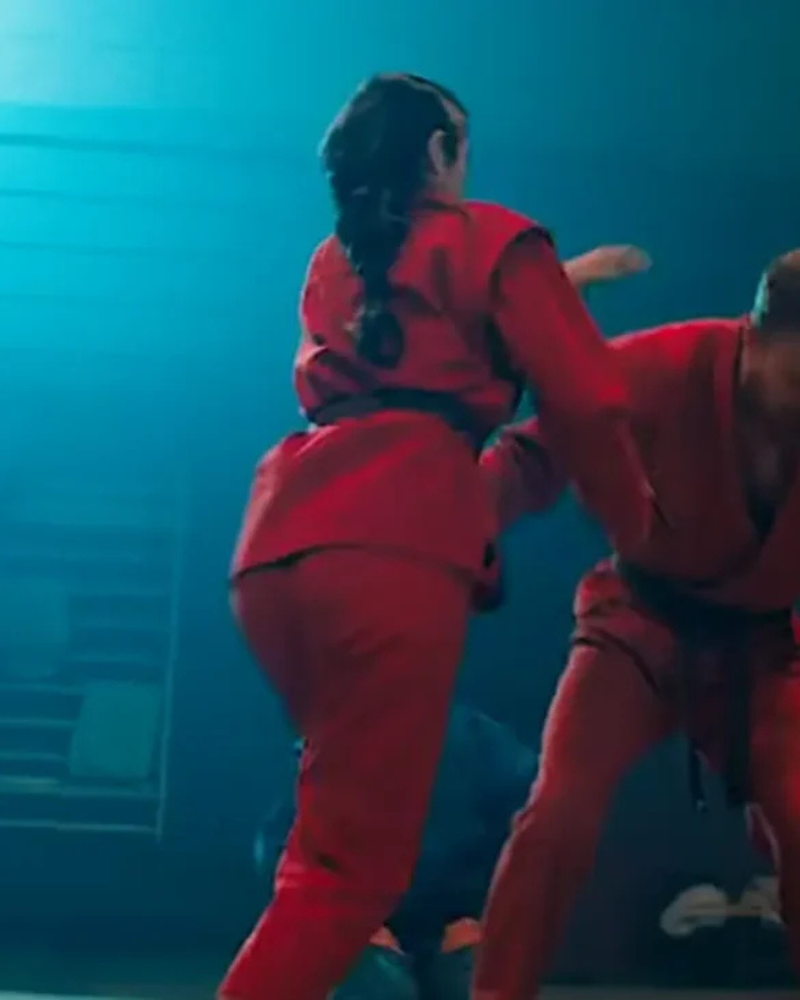 Ballerina 2025 Ana De Armas Martial Art Costume