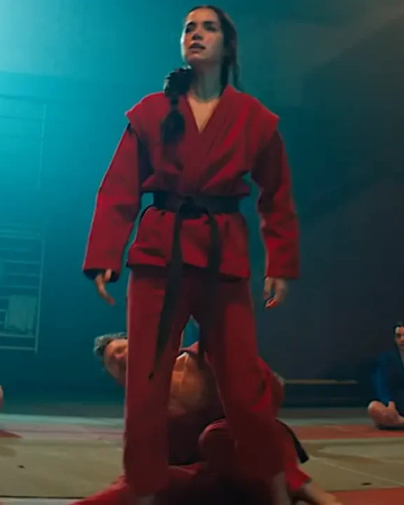 Ballerina 2025 Ana De Armas Martial Art Costume