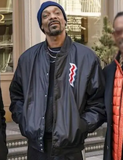 Law And Order Svu Snoop Dogg Black Varsity Jacket