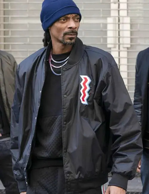 Law And Order Svu Snoop Dogg Black Varsity Jacket