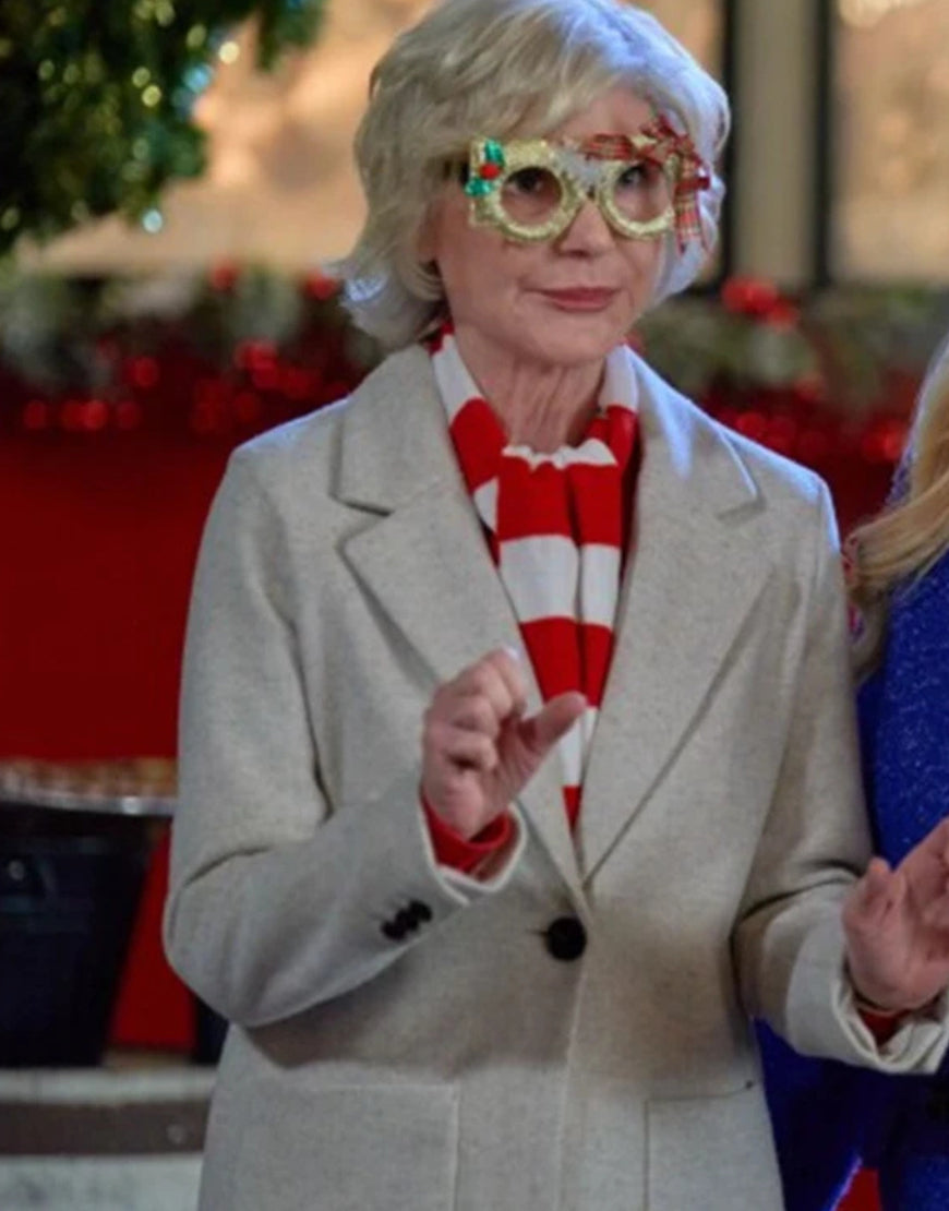 BarbaraFilmHolidayMismatch2024BethBroderickWhiteCoat