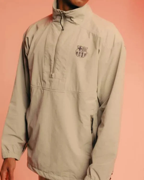 Barça Beige Jacket