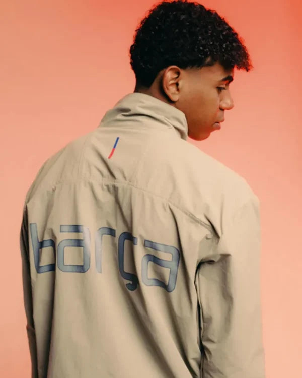 Barça Beige Jacket