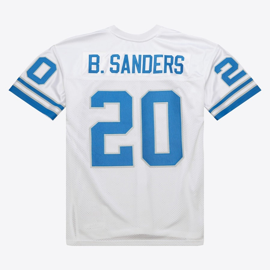 Barry Sanders White Jersey