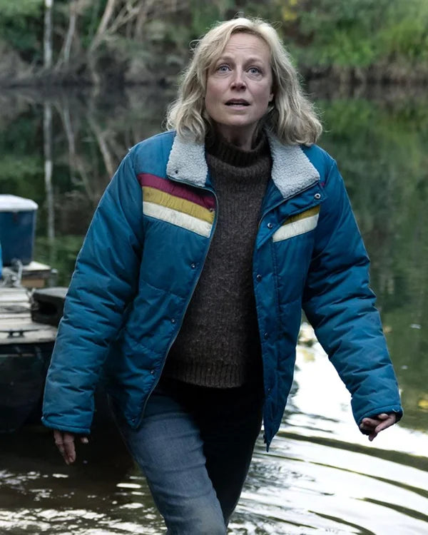 Bay Of Fires Marta Dusseldorp Blue Jacket