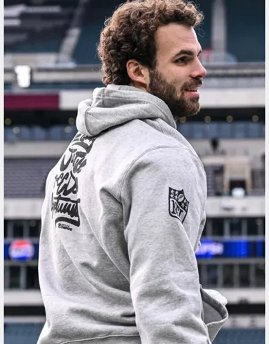 Mike Tomlin Pittsburgh Steelers Be A Change Maker Hoodie