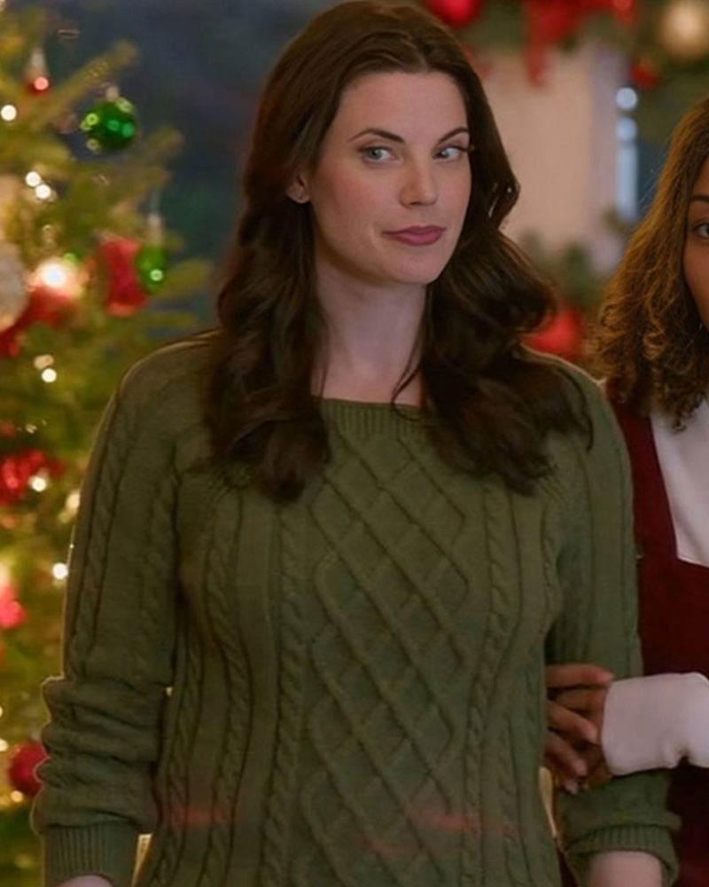 BeatriceThompsonFilmBelieveInChristmas2024MeghanOryGreenSweaters