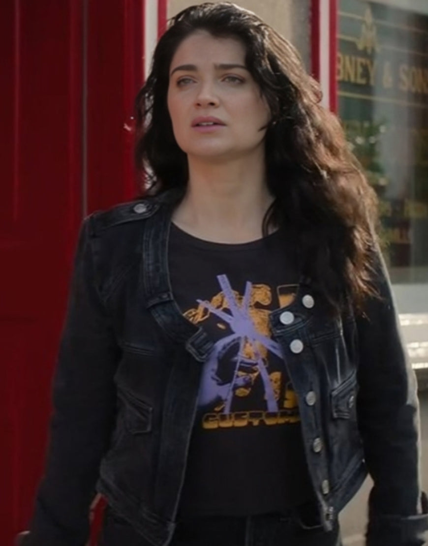 Bad Sisters S02 Eve Hewson Denim Jacket