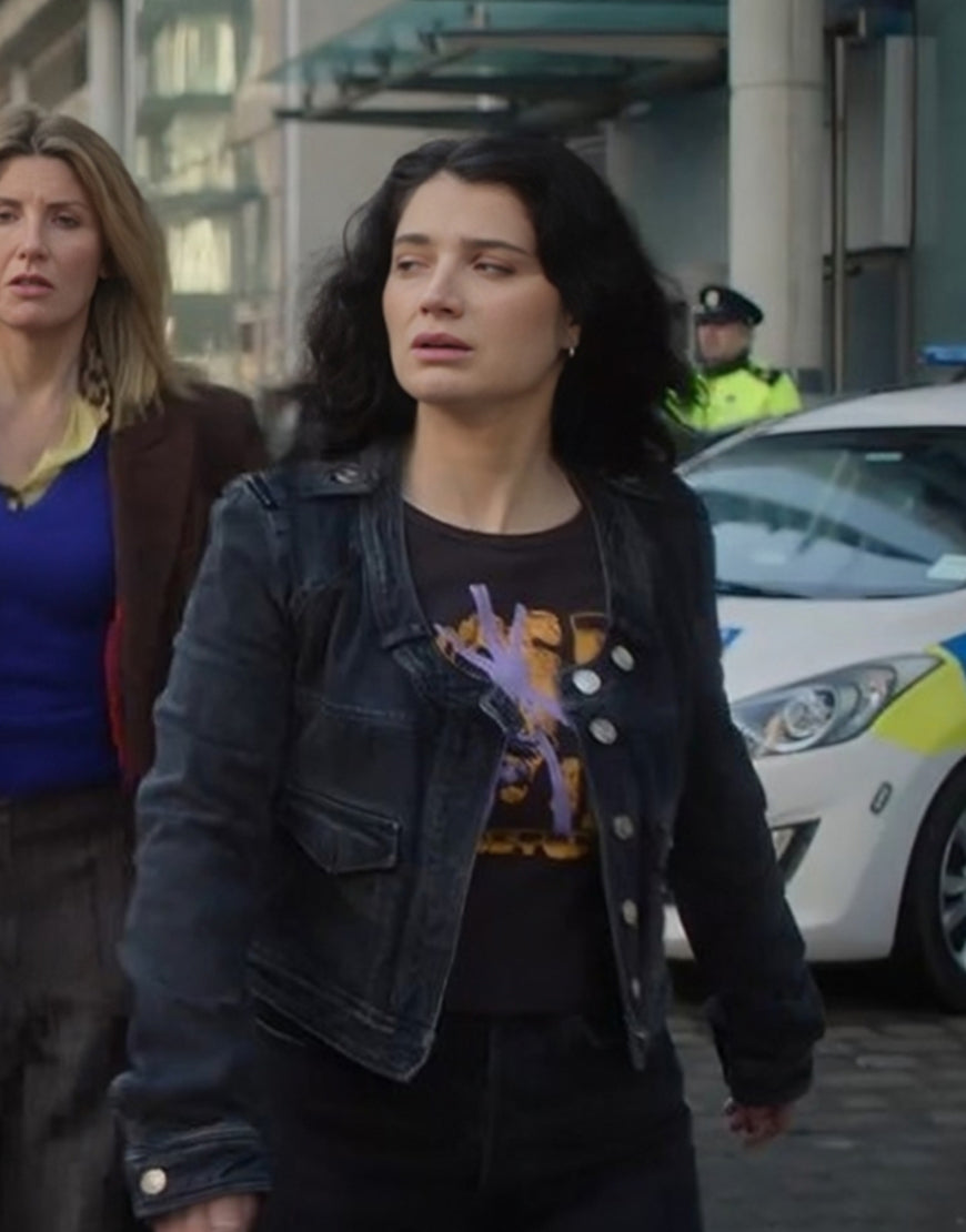 Bad Sisters S02 Eve Hewson Denim Jacket