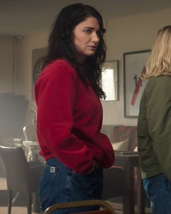 BeckaGarveyTV-SeriesBadSistersS02EveHewsonRedSweatshirts