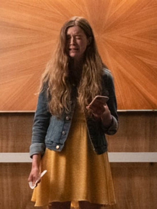Elevator Game Megan Best Denim Jacket