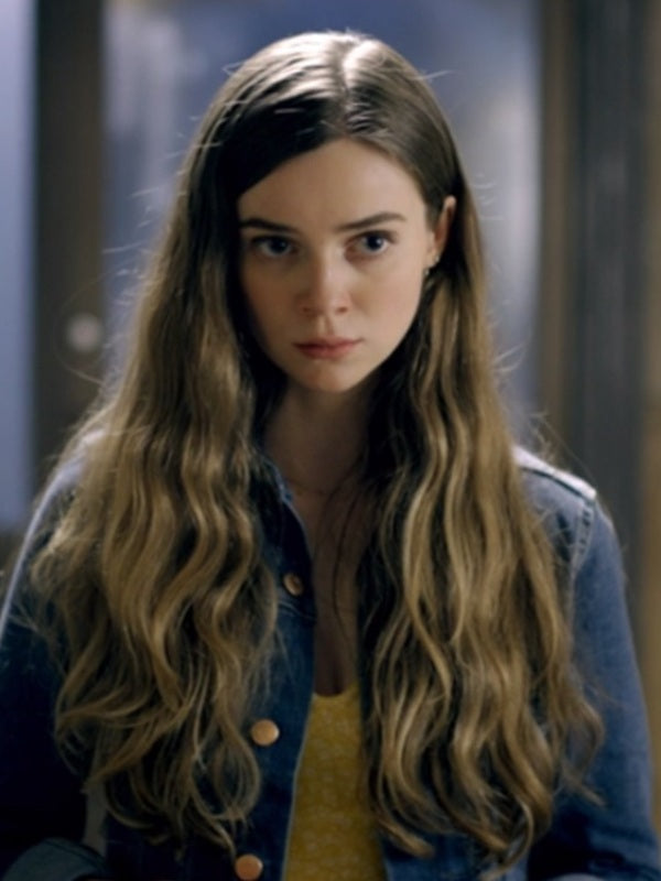Elevator Game Megan Best Denim Jacket