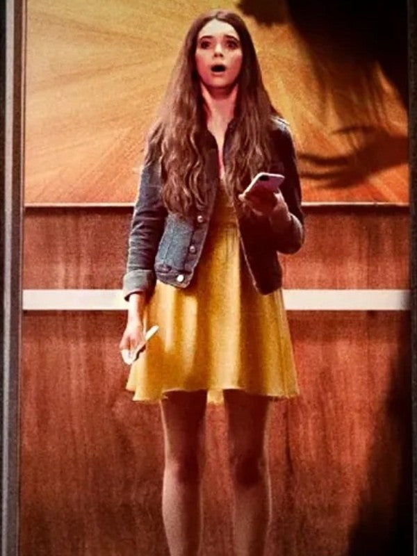 Elevator Game Megan Best Denim Jacket
