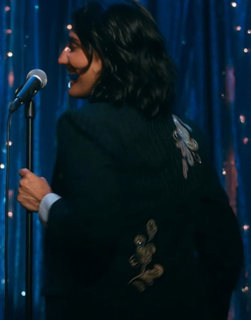 The Sex Lives Of College Girls S03 Amrit Kaur Paisley Embellished Blazer