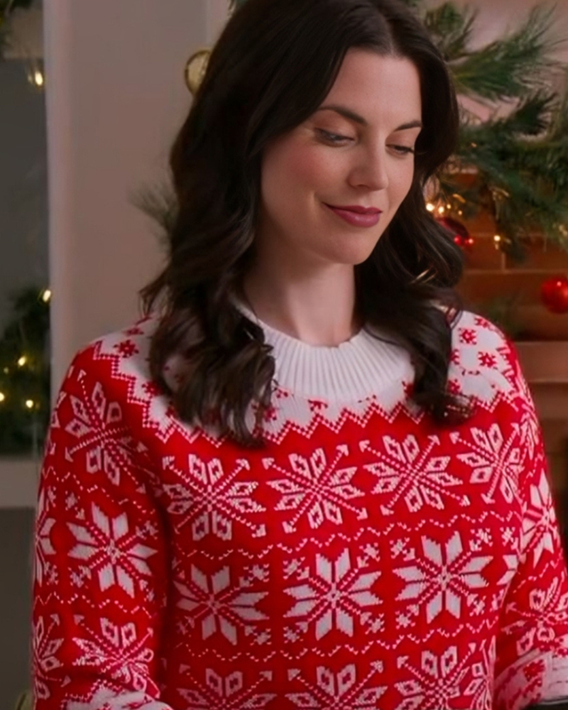 BelieveInChristmas2024MeghanOryChristmasSweater