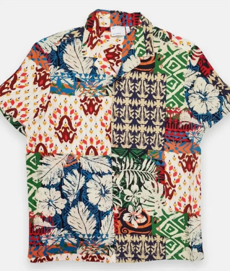 Below Deck S12 Fdamos Mix Print Shirt