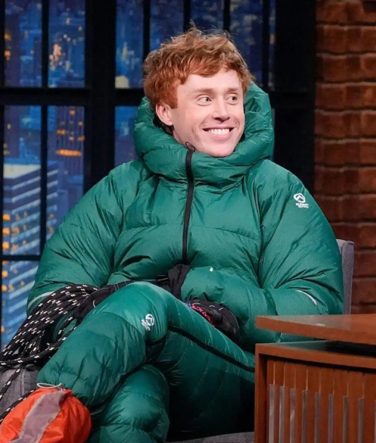 Ben Marshall Late Night With Seth Meyers S13 Puffer Jacket