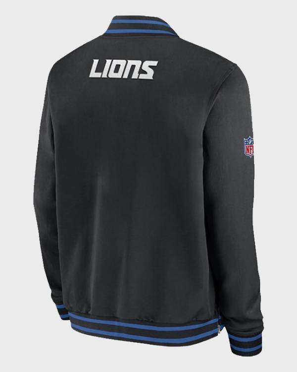 BenJohnsonDetroitlionsBomberJacket