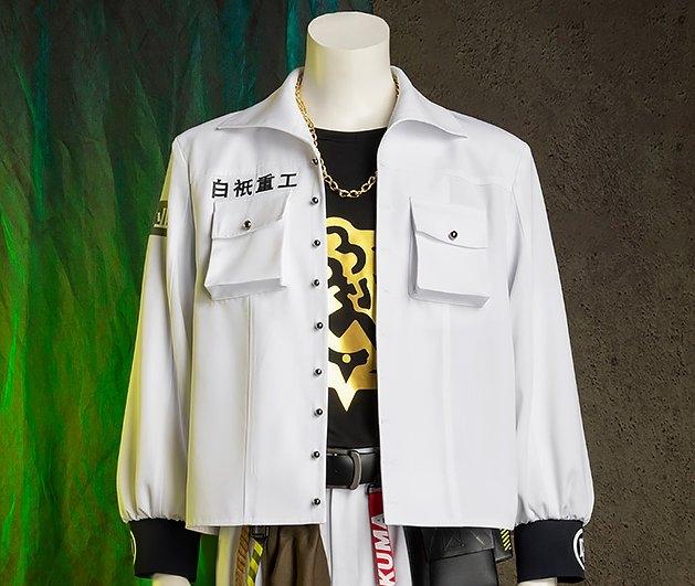 Ben Bigger Zenless Zone Zero Costume Jacket