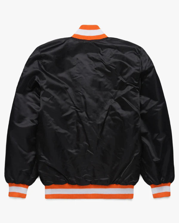 Bengals-Blackout-Satin-Black-Varsity-Jacket