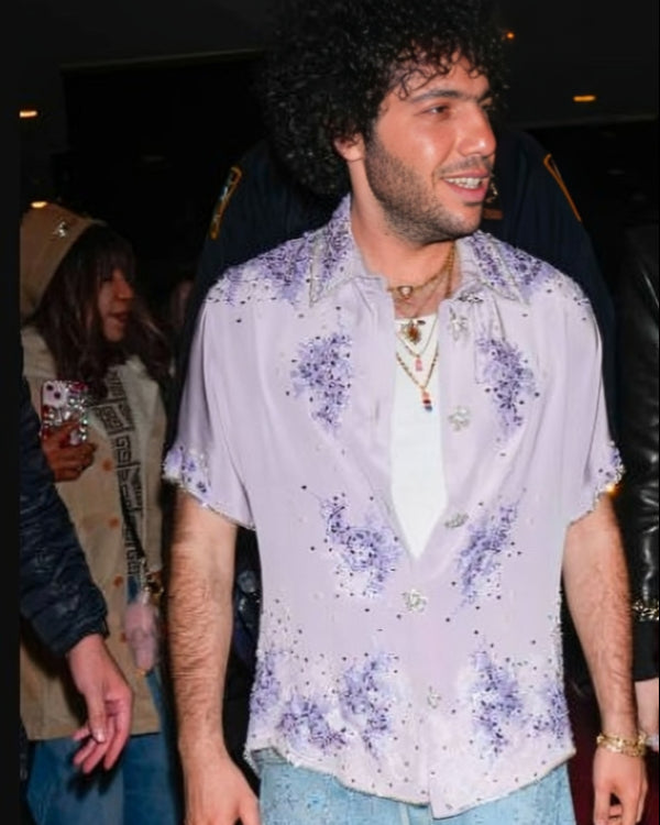 Benny Blanco NYC Purple Shirt