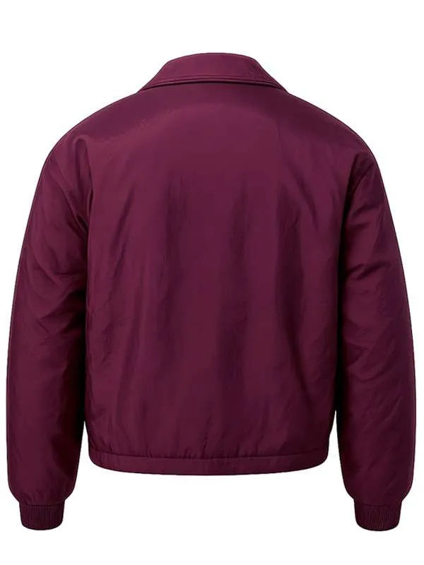 Logan Henderson Berlin Concert Maroon Jacket