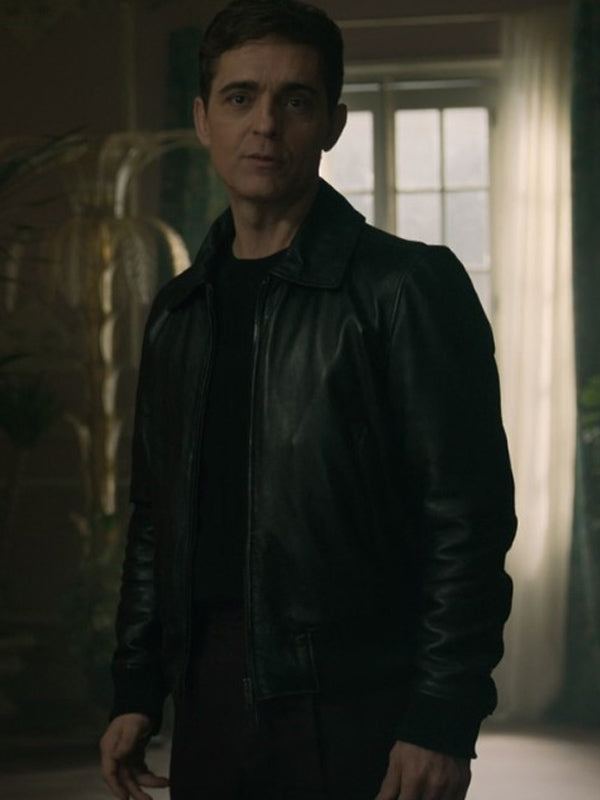 Pedro Alonso Berlin Black Leather Jacket
