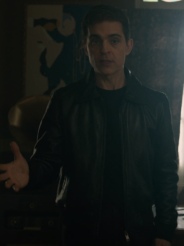 Pedro Alonso Berlin Black Leather Jacket