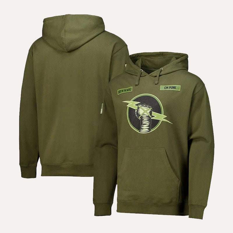 WWE CM Punk Best In The World Hoodie
