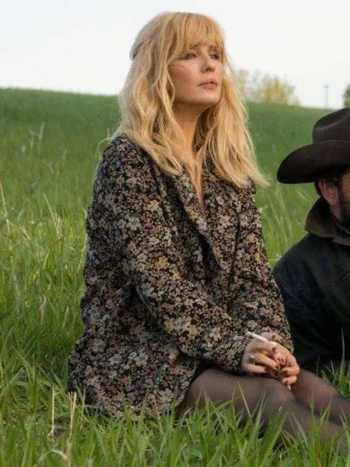 Yellowstone Season 5 Beth Dutton Floral Blazer