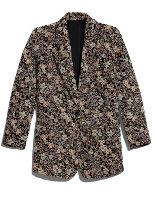 Yellowstone Season 5 Beth Dutton Floral Blazer