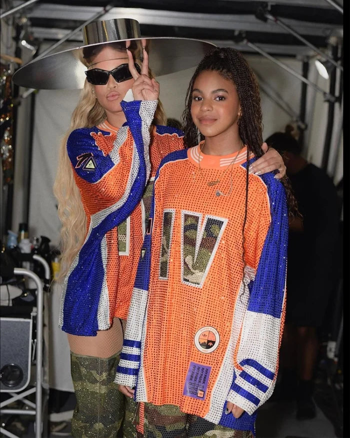 Beyoncé Camo Ivy Park Renaissance Tour Jersey