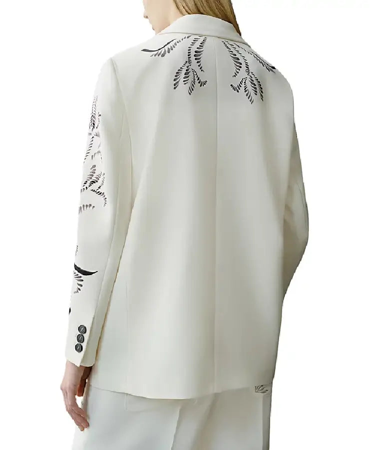 Beyond The Gates 2025 Anita Dupree Printed Blazer