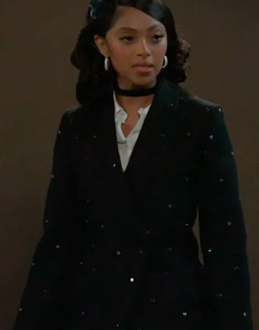 Beyond The Gates 2025 Colby Muhammad Studded Coat