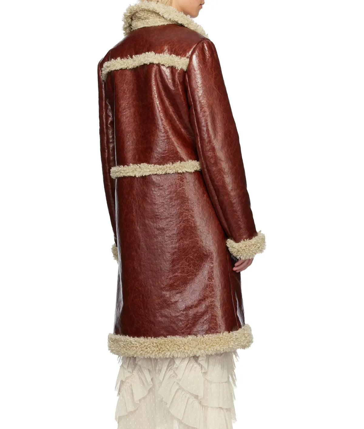 Beyond The Gates 2025 Eva Thomas Sherpa Coat
