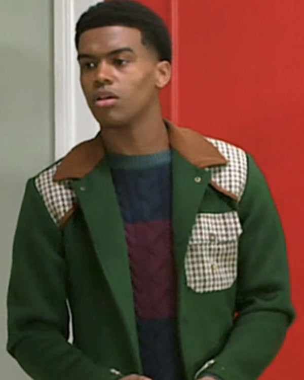 Beyond The Gates 2025 Jaden Lucas Miller Green Jacket