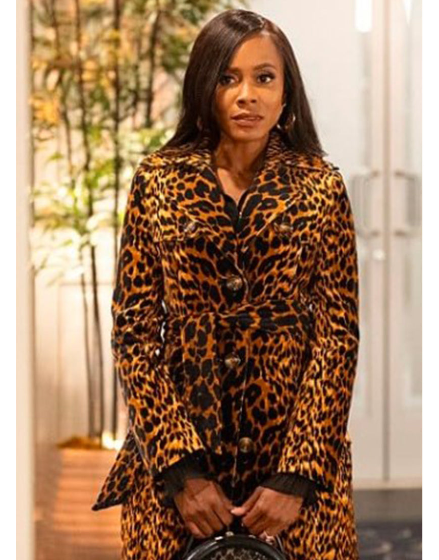 Beyond The Gates 2025 Marquita Goings Leopard Coat