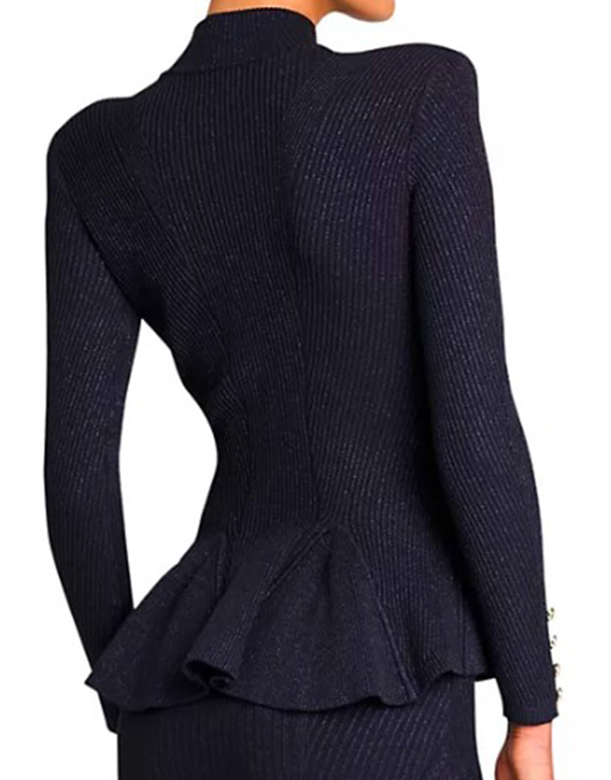 Beyond The Gates 2025 Daphnee Duplaix Peplum Sweater