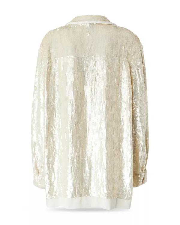 Beyond The Gates 2025 Tamara Tunie Sequin Shirt