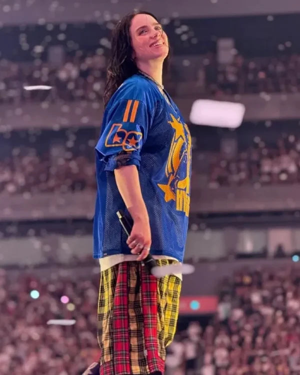 Billie Eilish Hit Me Hard And Soft Tour Tokyo Jersey