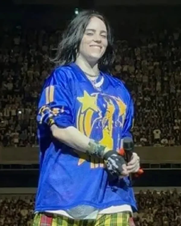 Billie Eilish Hit Me Hard And Soft Tour Tokyo Jersey