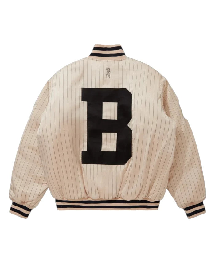 Billionaire Boys Club Stripe Satin Jacket