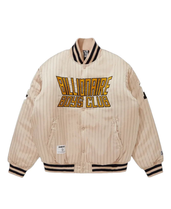 Billionaire Boys Club Stripe Satin Jacket