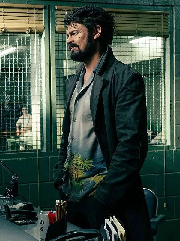 Dallas Jackets - The Boys Billy Butcher Trench Coat