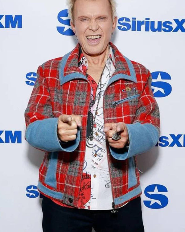 Billy Idol SiriusXM Studios Jacket