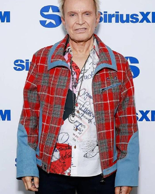Billy Idol SiriusXM Studios Jacket