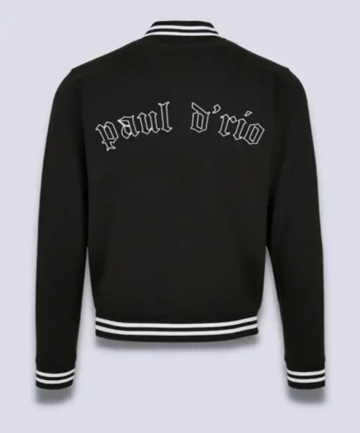 Black Legacy College Varsity Jacket