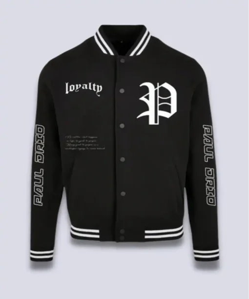 Black Legacy College Varsity Jacket