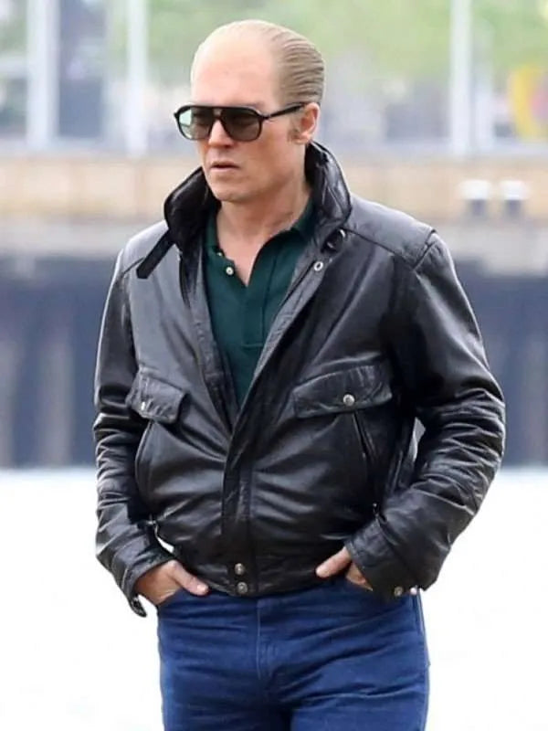 Johnny Depp Black Mass Jacket