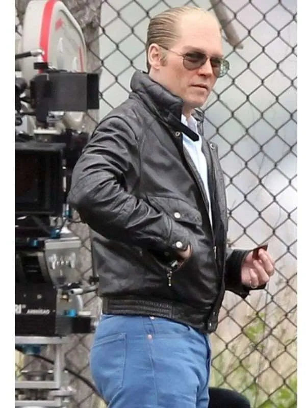 Johnny Depp Black Mass Jacket